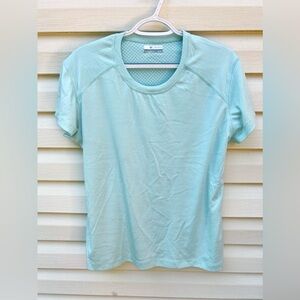 Columbia Omni-Freeze Women’s T-shirt. Light teal  #1950311. Size XL